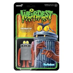 Super7 The Weirdest Reaction Figures Wave 1 - Trashquatch| The Weirdest