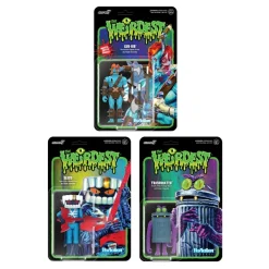 Super7 The Weirdest Reaction Wave 3 - Bl D , Gor-Ior & Trashquatch (Indigo To Hell)| The Weirdest