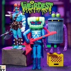 Super7 The Weirdest Reaction Wave 3 - Bl D , Gor-Ior & Trashquatch (Indigo To Hell)| The Weirdest