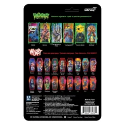 Super7 The Weirdest Reaction Wave 03 - Bl D (Indigo To Hell)| The Weirdest