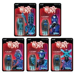 Super7 The Worst - X-Series (Infrared) Full Set| The Worst