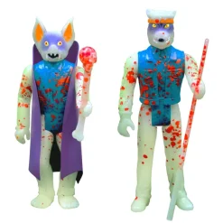 Super7 The Worst Friday The 13Th Reaction - Werewolf Biker And Batula| The Worst