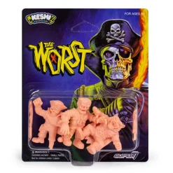 Super7 The Worst Keshi Pack A - Red Tiger, Captain Deadstar, Frankenghost| The Worst