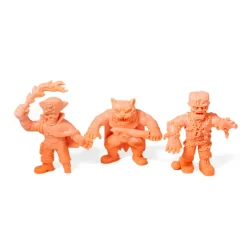 Super7 The Worst Keshi Pack A - Red Tiger, Captain Deadstar, Frankenghost| The Worst