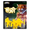 Super7 The Worst Keshi Pack A - Red Tiger, Captain Deadstar, Frankenghost (Yellow)| The Worst