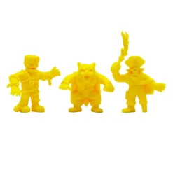 Super7 The Worst Keshi Pack A - Red Tiger, Captain Deadstar, Frankenghost (Yellow)| The Worst