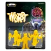 Super7 The Worst Keshi Pack B - Shedusa, Werewolf Biker, Cortex Commander (Yellow)| The Worst