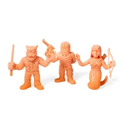 Super7 The Worst Keshi Pack B - Shedusa, Werewolf Biker, Cortex Commander| The Worst