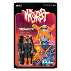 Super7 The Worst Reaction Figures Wave 3 - X-5 (The Annihilator)| The Worst