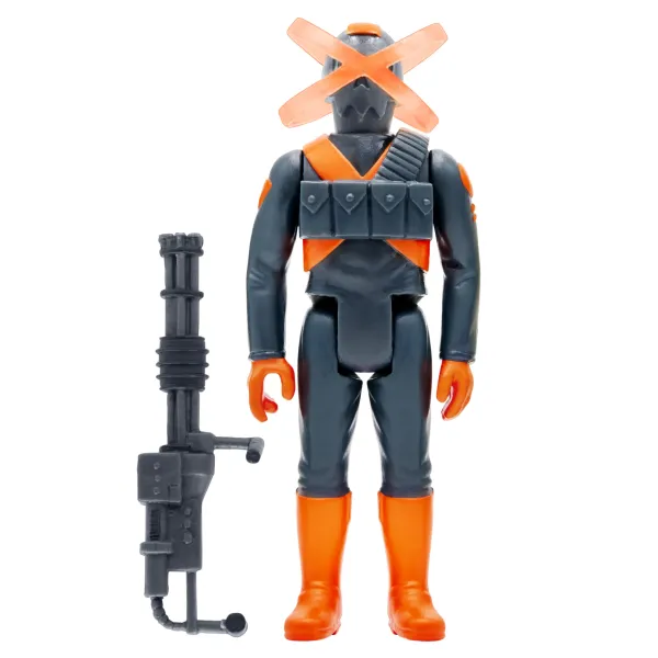 Super7 The Worst Reaction Figures Wave 3 - X-5 (The Annihilator)| The Worst