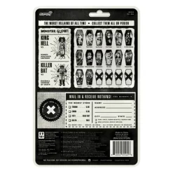 Super7 The Worst Reaction Figures Wave 3 - Killer Bat (Hell-Oween Glow)| The Worst