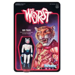 Super7 The Worst Reaction Figure - Red Tiger (Color 2)| The Worst
