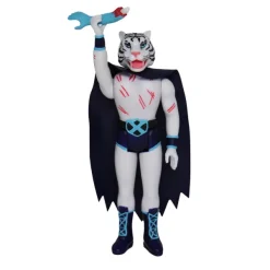 Super7 The Worst Reaction Figure - Red Tiger (Color 2)| The Worst