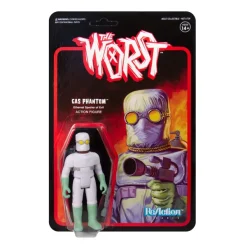 Super7 The Worst Reaction Figure - Gas Phantom Wide Release Color| The Worst