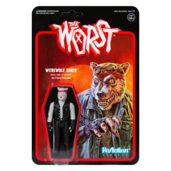 Super7 The Worst Reaction Figure - Werewolf Biker (Color 3)| The Worst