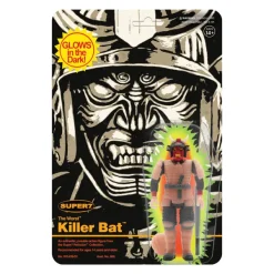 Super7 The Worst Reaction Figures Wave 3C - Killer Bat (Monster Glow) Sdcc 22| The Worst
