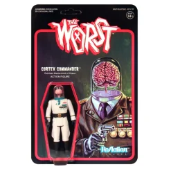 Super7 The Worst Reaction Figure - Cortex Commander (Color 2)| The Worst