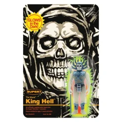 Super7 The Worst Reaction Figures Wave 3C - King Hell (Monster Glow) Sdcc 22| The Worst