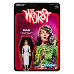 Super7 The Worst Reaction Figure - Human Shedusa (Color 3)| The Worst
