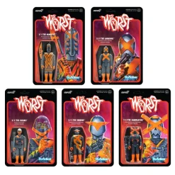 Super7 The Worst Reaction Figures Wave 3 - X-Series (Full Set)| The Worst