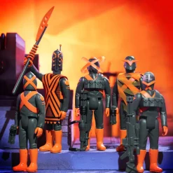 Super7 The Worst Reaction Figures Wave 3 - X-Series (Full Set)| The Worst