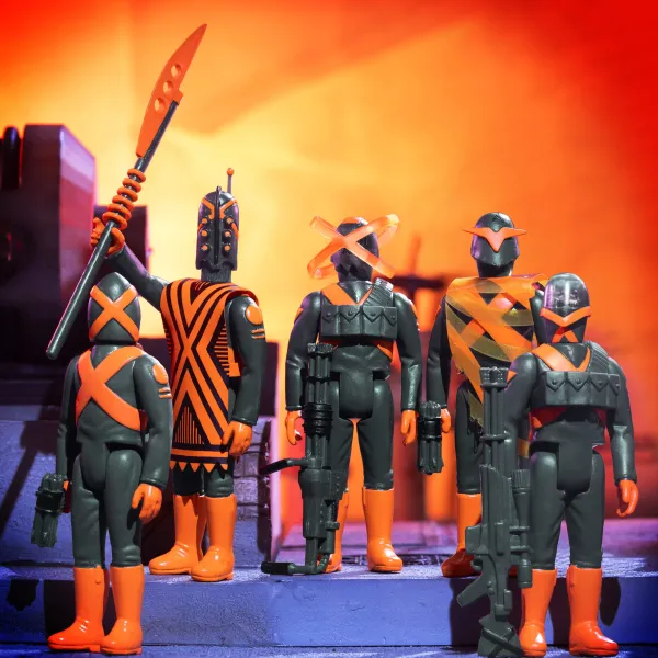 Super7 The Worst Reaction Figures Wave 3 - X-Series (Full Set)| The Worst