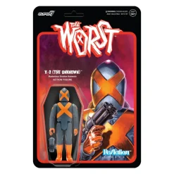 Super7 The Worst Reaction Figures Wave 3 - X-Series (Full Set)| The Worst