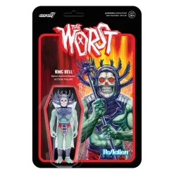 Super7 The Worst Reaction Figures Wave 3 - King Hell| The Worst