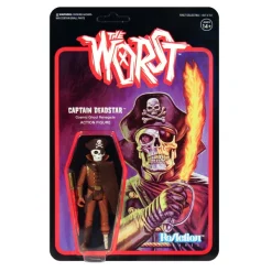 Super7 The Worst Reaction Figure - Captain Deadstar (Color 2)| The Worst