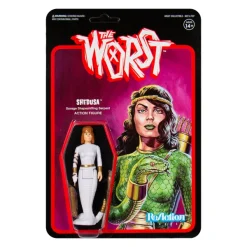 Super7 The Worst Reaction Figure - Snake Shedusa (Color 3)| The Worst