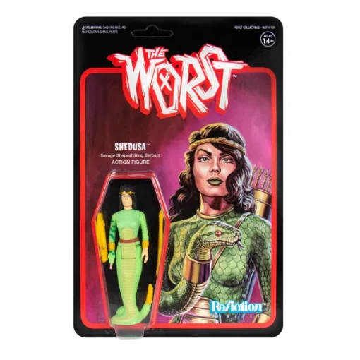 Super7 The Worst Reaction Figure - Shedusa (Wave 2 Debut)| The Worst