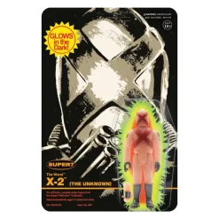 Super7 The Worst Reaction Figures Wave 3C - X-2 (Monster Glow) Sdcc 22| The Worst