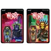 Super7 The Worst Reaction Figures - King Hell (Revenant) & Killer Bat (Specter)| The Worst