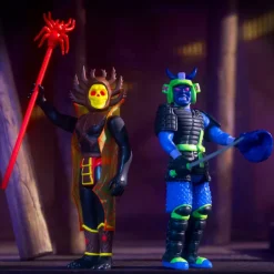 Super7 The Worst Reaction Figures - King Hell (Revenant) & Killer Bat (Specter)| The Worst