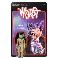 Super7 The Worst Reaction Figure - Batula Star Worst| The Worst