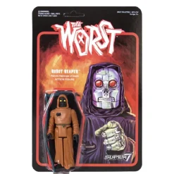 Super7 The Worst Reaction Figure - Robot Reaper Star Worst| The Worst