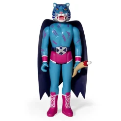 Super7 The Worst Reaction Figure - Red Tiger (Color 3)| The Worst