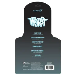 Super7 The Worst Reaction Figure - Cortex Commander (Monster Glow)| The Worst