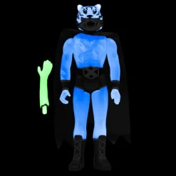 Super7 The Worst Reaction Figure - Red Tiger (Monster Glow)| The Worst