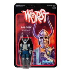 Super7 The Worst Reaction Figure - Black Falcon Wide Release Color| The Worst