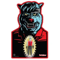 Super7 The Worst Reaction Figure - Werewolf Biker (Monster Glow)| The Worst