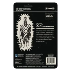 Super7 The Worst Reaction Figures Wave 3C - X-1 (Monster Glow) Sdcc 22| The Worst