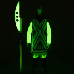 Super7 The Worst Reaction Figures Wave 3C - X-1 (Monster Glow) Sdcc 22| The Worst