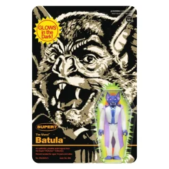 Super7 The Worst Reaction Wave 1 - Batula (Monster Glow)| The Worst