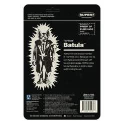 Super7 The Worst Reaction Wave 1 - Batula (Monster Glow)| The Worst