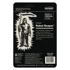 Super7 The Worst Reaction Wave 1 - Robot Reaper (Monster Glow)| The Worst