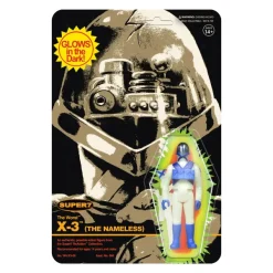 Super7 The Worst Reaction Wave 1 - X-3 (Monster Glow)| The Worst