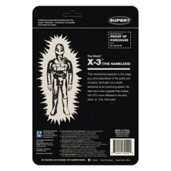 Super7 The Worst Reaction Wave 1 - X-3 (Monster Glow)| The Worst