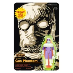Super7 The Worst Reaction Wave 1 - Gas Phantom (Monster Glow)| The Worst