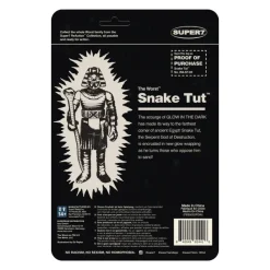 Super7 The Worst Reaction Wave 1 - Snake Tut (Monster Glow)| The Worst